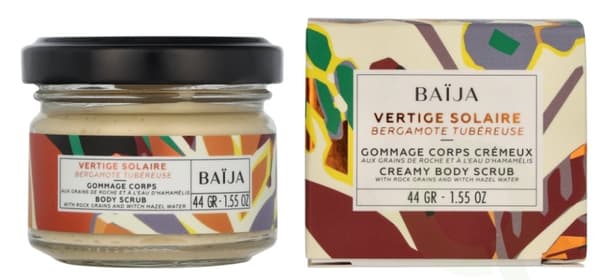 Baija Paris Baija Vertige Solaire Body Scrub Bergamot Tuberosa 44 g