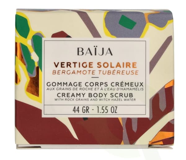 Baija Paris Baija Vertige Solaire Body Scrub Bergamot Tuberosa 44 g