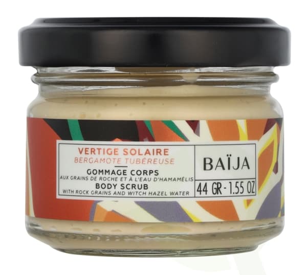 Baija Paris Baija Vertige Solaire Body Scrub Bergamot Tuberosa 44 g