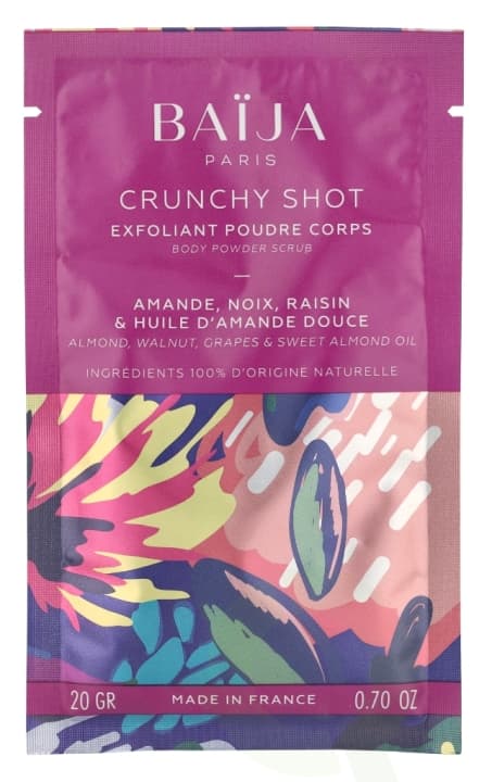 Baija Paris Baija Body Powder Scrub Crunchy Shot 20 g