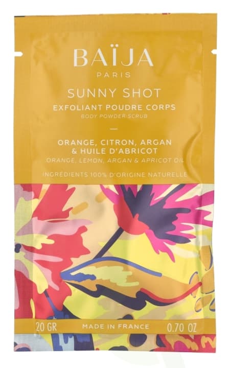 Baija Paris Baija Body Powder Scrub Sunny Shot 20 g