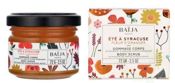 Baija Paris Baija Ete A Syracuse Body Scrub Orange Blossom 72 g