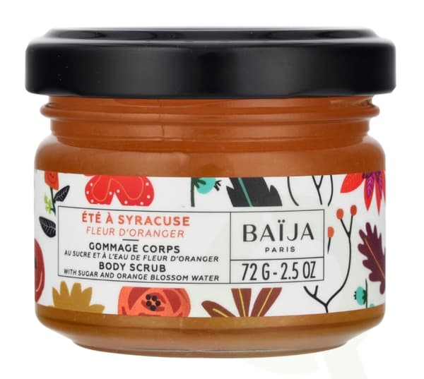 Baija Paris Baija Ete A Syracuse Body Scrub Orange Blossom 72 g