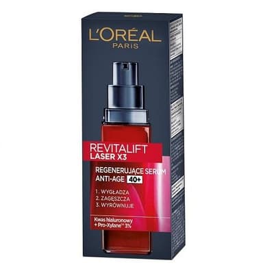 L'Oreal Revitalift Laser X3 regenerating anti-aging serum for the face 30ml