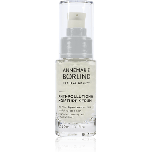 Annemarie Borlind Anti-Pollution & Moisture Serum 30ml - Serum & Ansiktsolja