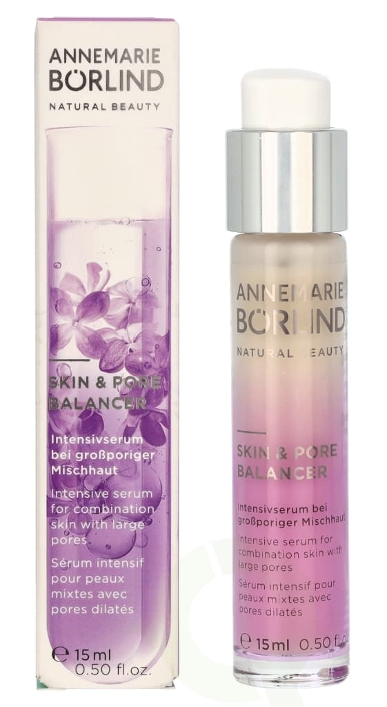 Annemarie Borlind Skin &amp; Pore Balancer Intensive Serum 15 ml For kombinasjonshud med store porer