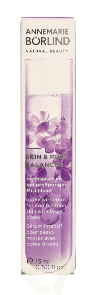 Annemarie Borlind Skin &amp; Pore Balancer Intensive Serum 15 ml For kombinasjonshud med store porer
