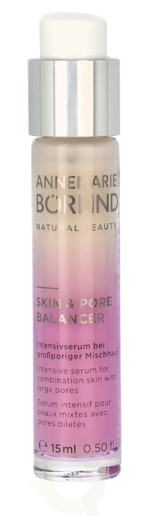 Annemarie Borlind Skin &amp; Pore Balancer Intensive Serum 15 ml For kombinasjonshud med store porer