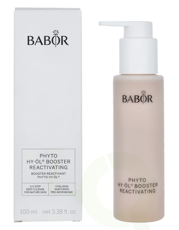 Babor Cleansing Phyto Hy-Oil Booster Reactivating 100 ml For Nature Skin