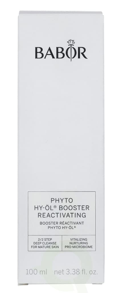 Babor Cleansing Phyto Hy-Oil Booster Reactivating 100 ml For Nature Skin