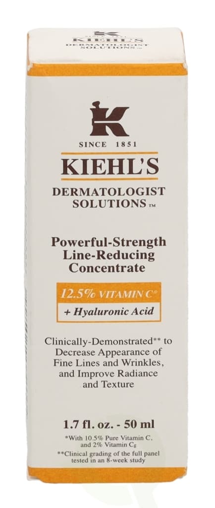 Kiehls Kiehl's Powerful Strength Line Reducing Concentrate 50 ml