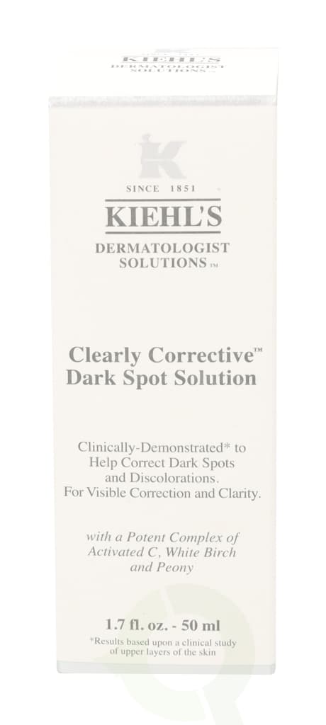Kiehls Kiehl's Clearly Corrective Dark Spot Solution 50 ml