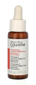 Miniatyrbild 1 av 4: Collistar Pure Actives Vitamine C + Aplha-Arbutin Serum 30 ml