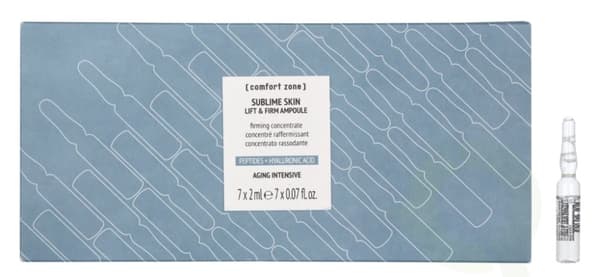 Comfort Zone Sublime Skin Lift & Firm Ampoule Set 14 ml 7x2ml