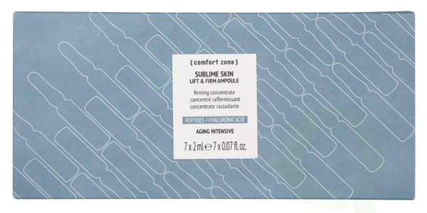 Comfort Zone Sublime Skin Lift & Firm Ampoule Set 14 ml 7x2ml