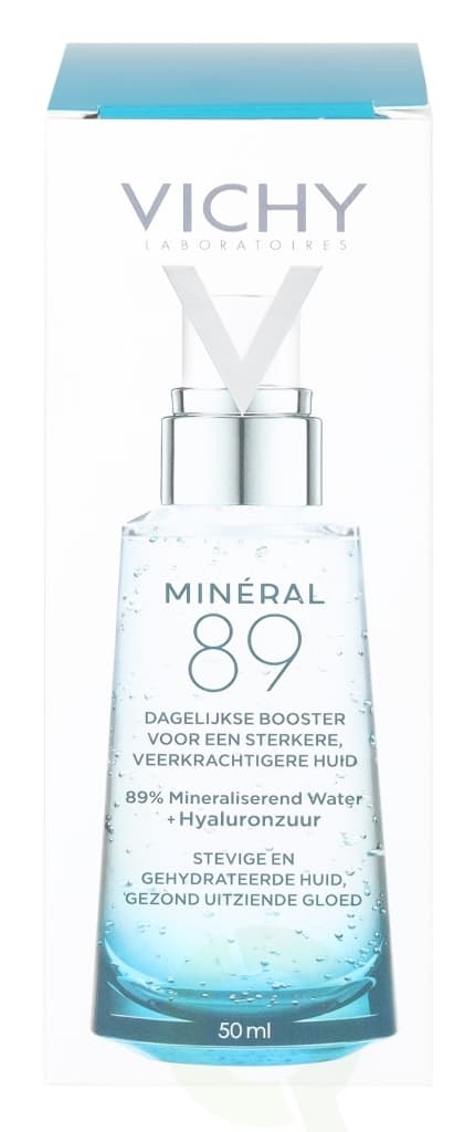 Vichy Mineral 89 Fortifying & Plumping Daily Booster 50 ml Even Sensetive/Alcohol Free