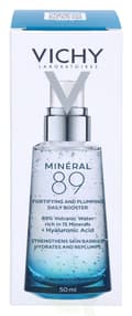 Miniatyrbild 5 av 5: Vichy Mineral 89 Fortifying & Plumping Daily Booster 50 ml Even Sensetive/Alcohol Free