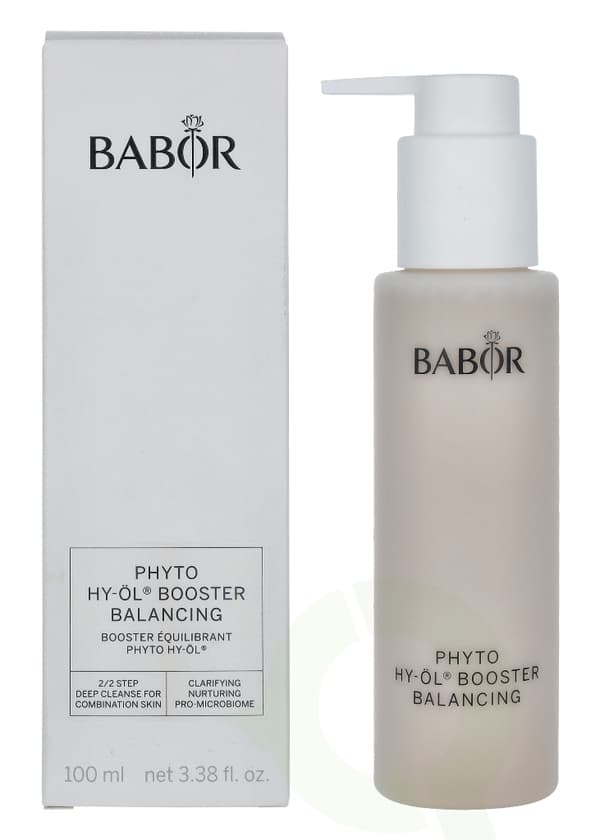 Babor Cleansing Phyto Hy-Oil Booster Balancing 100 ml Deep Cleanse For Combination Skin