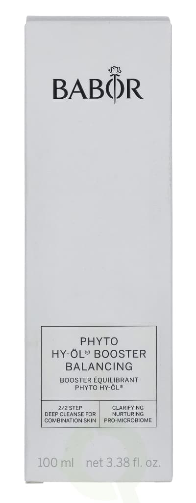 Babor Cleansing Phyto Hy-Oil Booster Balancing 100 ml Deep Cleanse For Combination Skin
