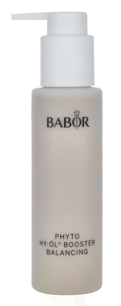 Babor Cleansing Phyto Hy-Oil Booster Balancing 100 ml Deep Cleanse For Combination Skin