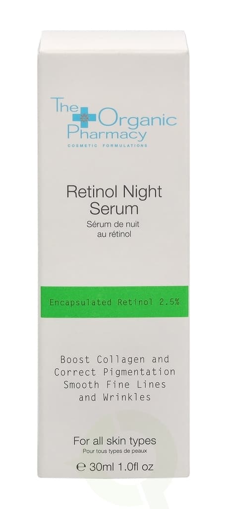 The Organic Pharmacy Retinol Night Serum 30 ml For All Skin Types