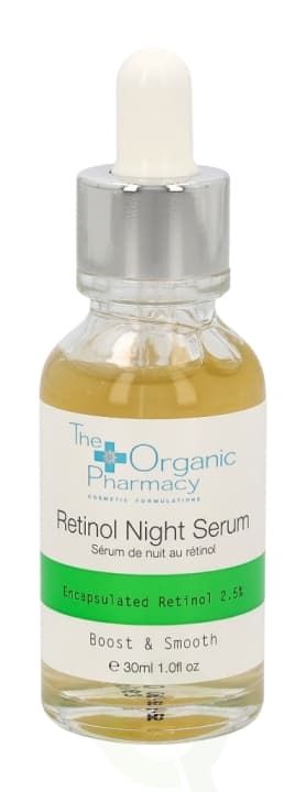 The Organic Pharmacy Retinol Night Serum 30 ml For All Skin Types