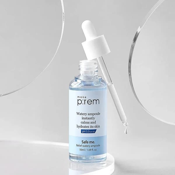 Make P:rem Safe Me. Relief Watery Ampoule 50ml