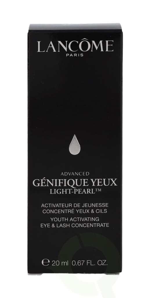 Lancome Advanced Genifique Yeux Light Pearl 20 ml Youth Activating Eye & Lash Concentrate Priobiotic Fractions