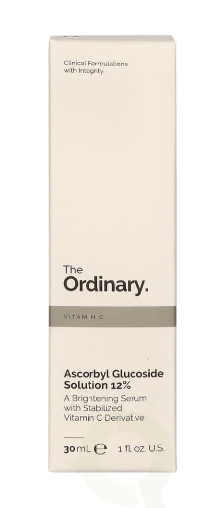 The Ordinary Ascorbyl Glucoside Solution 12% 30 ml