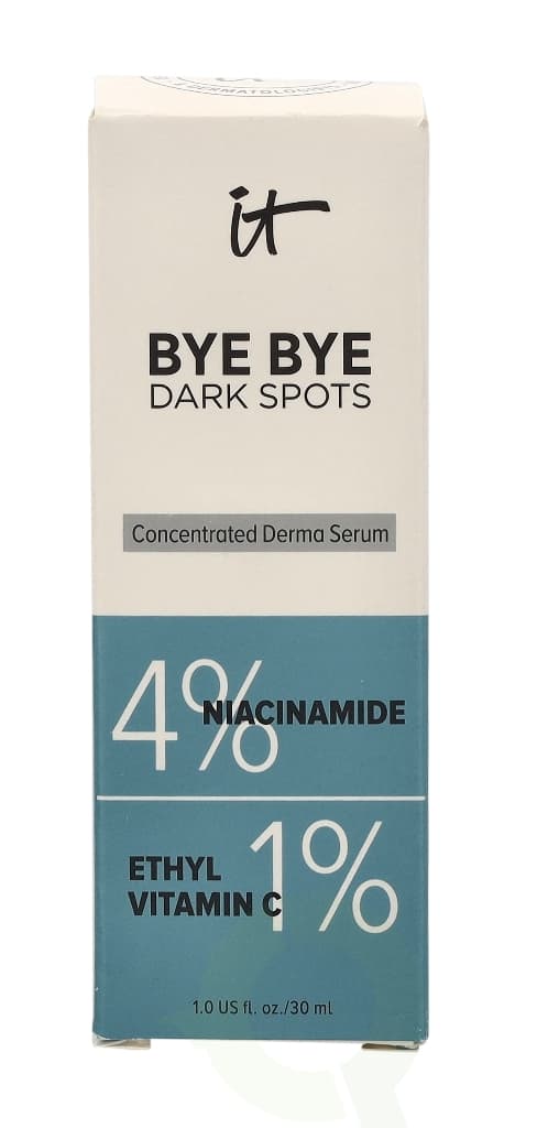IT Cosmetics Bye Bye Dark Spots Konsentrert Derma Serum 30 ml