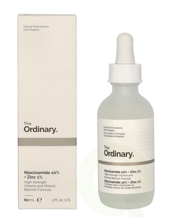 The Ordinary Niacinamide 10% + Zinc 1% 60 ml
