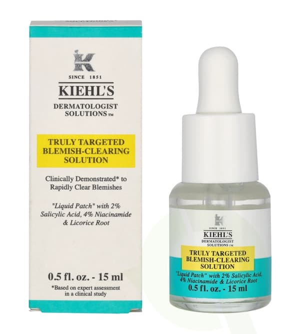 Kiehl's Truly Targeted Blemish-Clearing Solution 15 ml