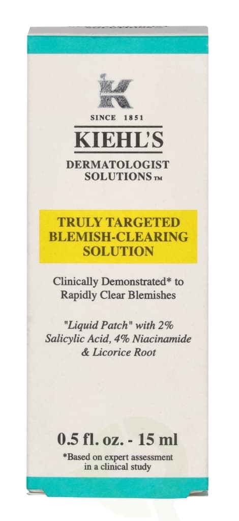 Kiehl's Truly Targeted Blemish-Clearing Solution 15 ml