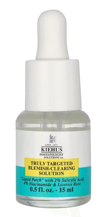 Kiehl's Truly Targeted Blemish-Clearing Solution 15 ml