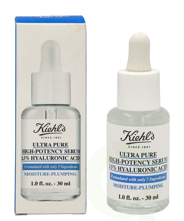 Kiehl's Ultra Pure High-Potency Serum 30 ml 1,5 % hyaluronsyre