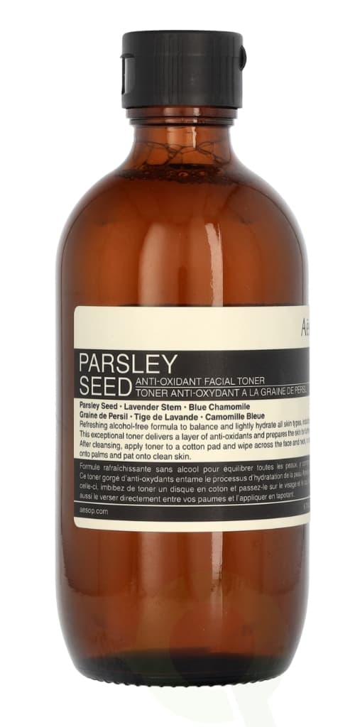 AESOP Parsley Seed Anti Oxidant Facial Toner 200 ml