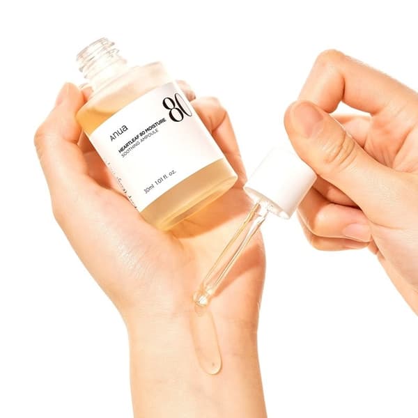 Anua Heartleaf 80% Soothing Ampoule 30ml
