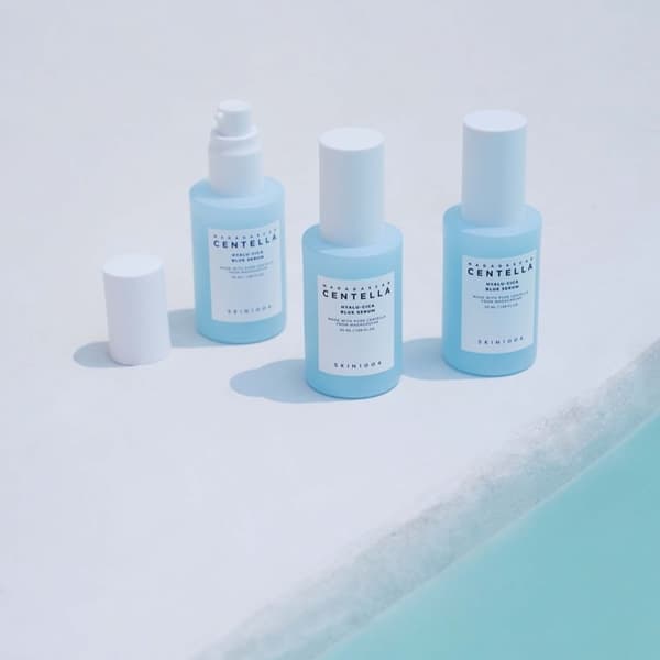 SKIN1004 Madagascar Centella Hyalu-Cica Blue Serum 50ml