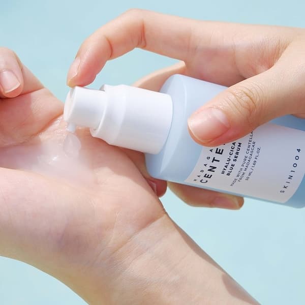 SKIN1004 Madagascar Centella Hyalu-Cica Blue Serum 50ml