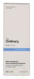 Miniatyrbild 4 av 4: The Ordinary Niacinamide 5% Face And Body Emulsion 100 ml