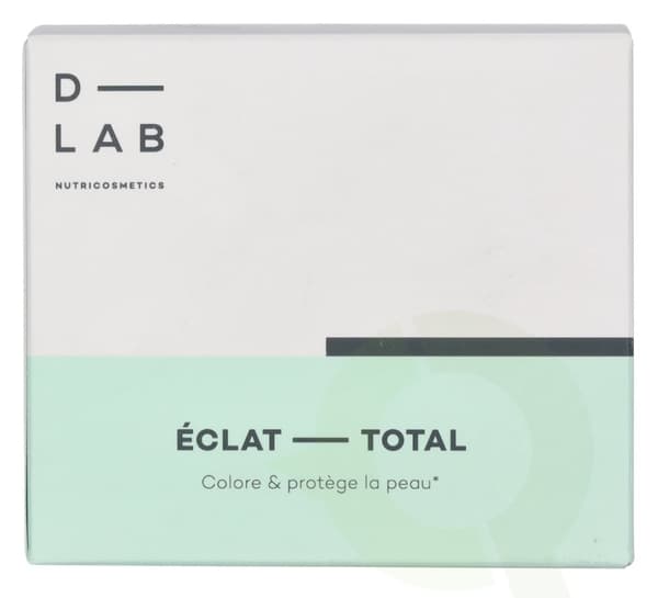 D-Lab Nutricosmetics D-Lab Total Brightness Duo Capsules Set 2 piece Absolu De Sod 28 caps/Complexe Soleil Actif 28 caps