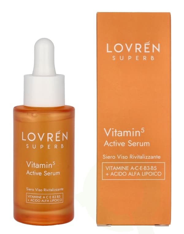 Lovren Superb Vitamin 5 Active Serum 30 ml