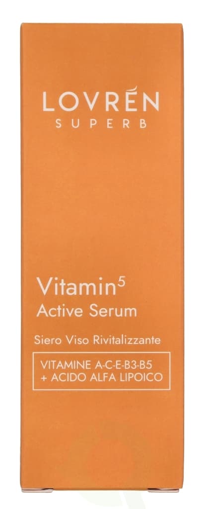 Lovren Superb Vitamin 5 Active Serum 30 ml
