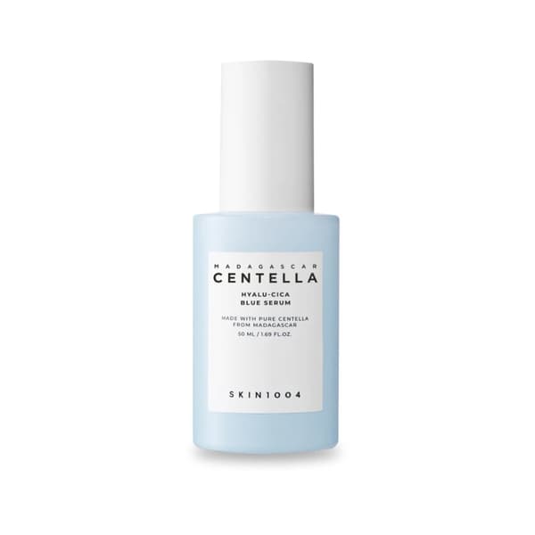 SKIN1004 Madagaskar Centella Hyalu-Cica Blue Serum - Blå 50 ml