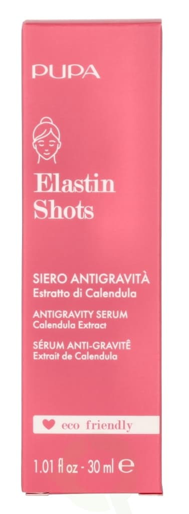 Pupa Milano Pupa Elastin Shots Antigravity Serum 30 ml Normal Skin