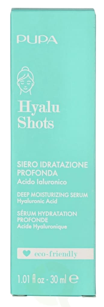 Pupa Milano Pupa Hyalu Shots Deep Hydration Serum 30 ml All Skin Types