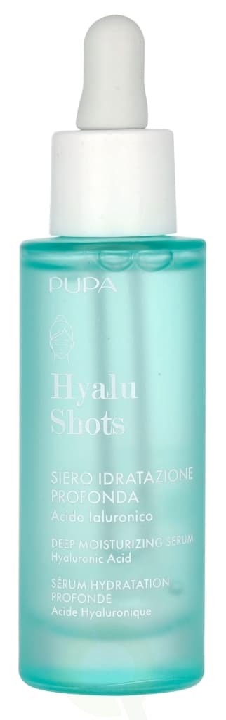 Pupa Milano Pupa Hyalu Shots Deep Hydration Serum 30 ml All Skin Types