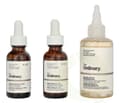 Miniatyrbild 1 av 4: The Ordinary The Bright Set 160 ml Glycolic Acid 7% Exfoliating Toner 100ml/Alpha Arbutin 2% + HA 30ml/Caffeine Solution 5% 30ml