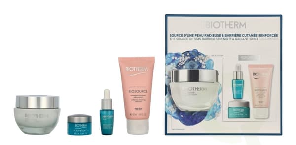 Biotherm Cera Repair Set 112 ml Face Cream 50ml/Cleansing Mousse 50ml/Facial Serum 7ml/Eye Contour Cream 5ml