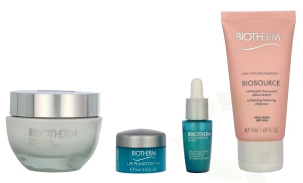 Biotherm Cera Repair Set 112 ml Face Cream 50ml/Cleansing Mousse 50ml/Facial Serum 7ml/Eye Contour Cream 5ml